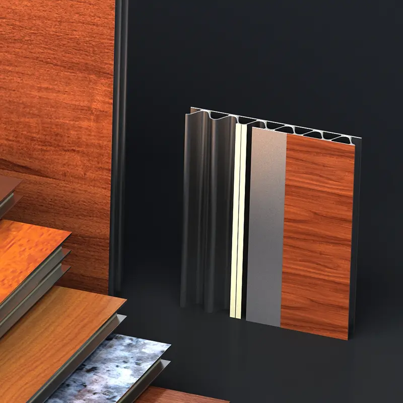 Aluminum Corrugated Composite Panel2