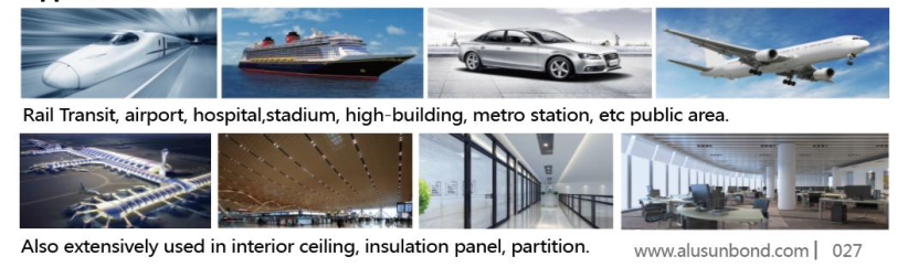 Aluminum Corrugated Composite Panel4